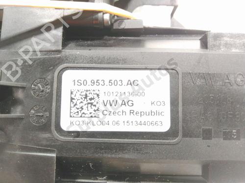 Steering wheel controls VW UP! (121, 122, BL1, BL2, BL3, 123) 1.0 | BP28227195E15 - Image 4
