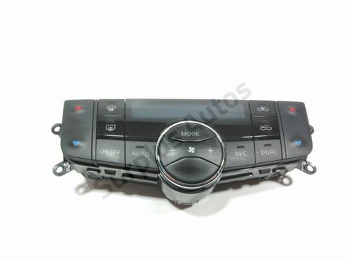 Commande Chauffage NISSAN PULSAR Hatchback (C13) 1.5 dCi (110 hp) 28228233