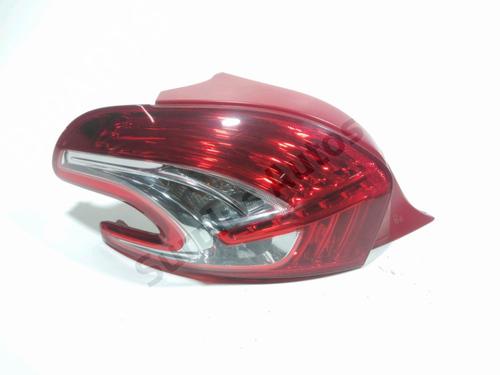 Used Left taillight PEUGEOT 208 I (CA_, CC_) 1.6 HDi (92 hp) 28270044