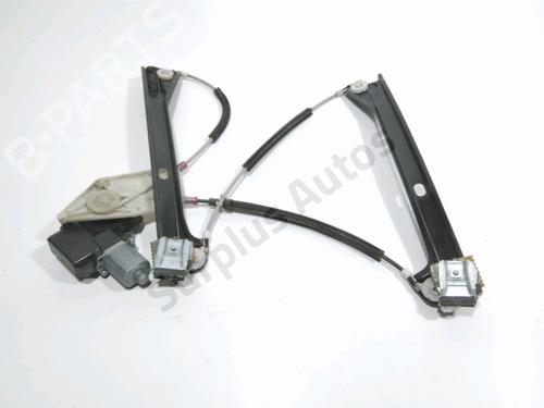 Used Front right window mechanism VW POLO V (6R1, 6C1) 1.6 TDI (90 hp) 30086339