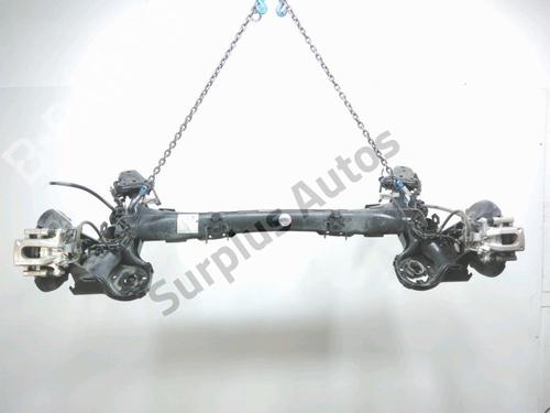 Used Rear axle PEUGEOT 208 II (UB_, UP_, UW_, UJ_) 1.2 PureTech 100 (101 hp) 28225825