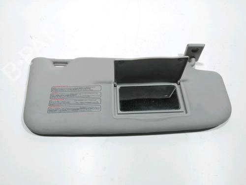 Right sun visor NISSAN QASHQAI I (J10, NJ10) 1.5 dCi | BP28262884I2
