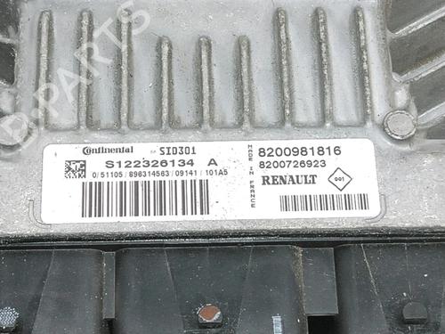 Engine control unit (ECU) RENAULT LAGUNA III (BT0/1) 1.5 dCi (BT00, BT0A, BT0T, BT1J) | BP30984640M57 - Image 2