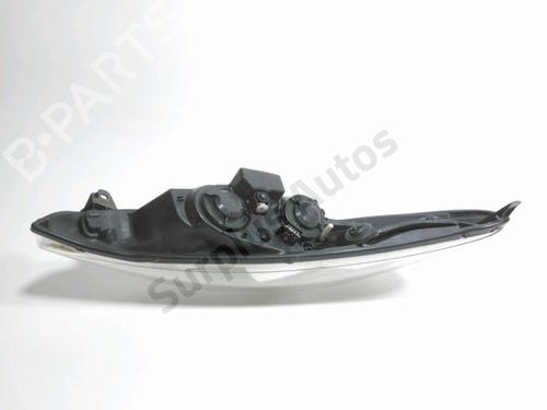 Left headlight PEUGEOT 206+ (2L_, 2M_) 1.4 HDi eco 70 | BP33867827C28 - Image 2