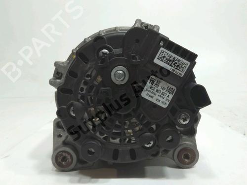 Alternator VW POLO VI (AW1, BZ1, AE1) 1.0 TSI | BP28222651M7 