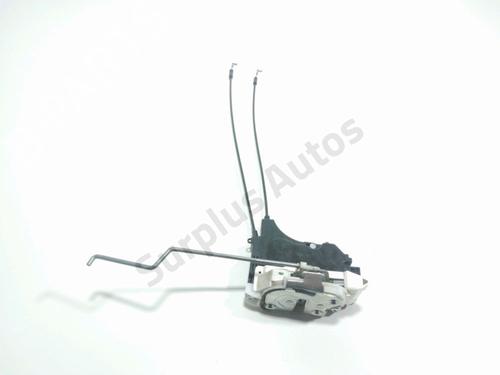 Used Front right lock MITSUBISHI OUTLANDER II (CW_W) 2.2 DI-D 4WD (156 hp) 29858571