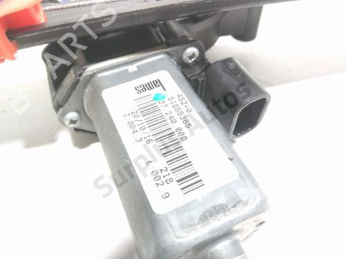 Front left window mechanism FIAT PUNTO (199_) 1.4 (199AXB1A, 199BXB1A, 199BXB11, 199AXB11) | BP39765368C22 - Image 3