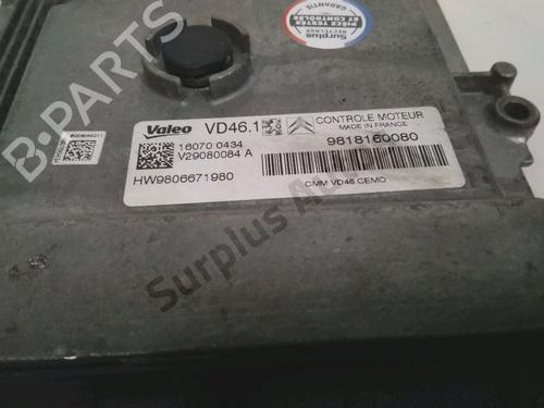 Engine control unit (ECU) CITROËN C3 II (SC_) 1.2 THP 110 | BP37762967M57 - Image 3