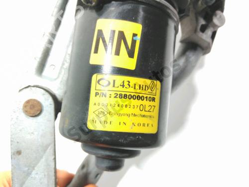 Front wipers mechanism RENAULT LATITUDE (L70_) 2.0 dCi 175 (L70Y, L734) | BP28273601C83 