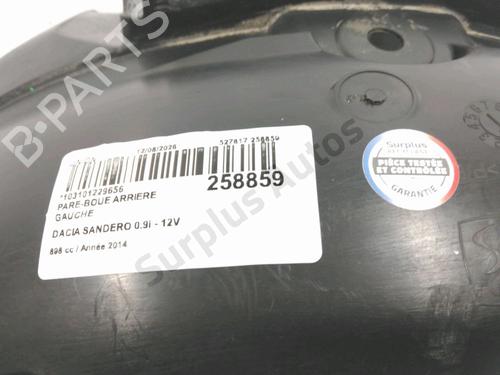 Hjulbue DACIA SANDERO II TCe 90 (B8M1, B8MA, B8AC) | BP38300796C56 - Image 2