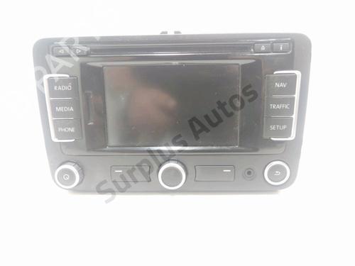 radio-vw-golf-plus-v-5m1-521-2004-2005-2006-2007-2008-2009-2010-2011-2012-2013-36183012 main image