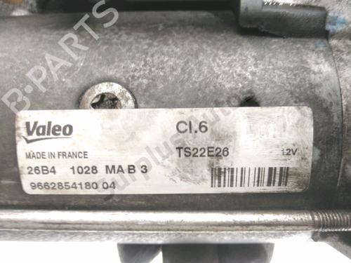 Starter PEUGEOT 2008 I (CU_) 1.6 HDi | BP29444145M8  - Image 5