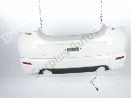 Used Rear bumper VOLVO C30 (533) D5 (180 hp) 28257508
