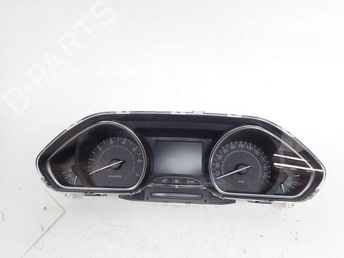 Used Instrument cluster Instrument cluster PEUGEOT 2008 I (CU_) 1.2 THP 110 / PureTech 110 (110 hp) 37768907 37768907