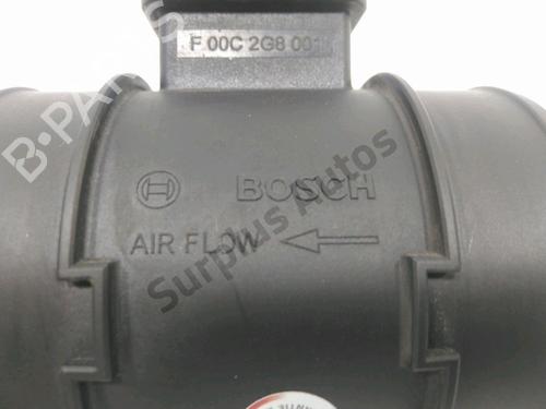Mass air flow sensor OPEL MERIVA B MPV (S10) 1.7 CDTI (75) | BP32488312M95 - Image 2