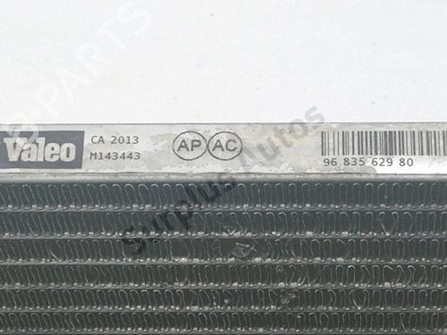 Heater matrix PEUGEOT 2008 I (CU_) 1.6 HDi | BP38793407M63 - Image 3