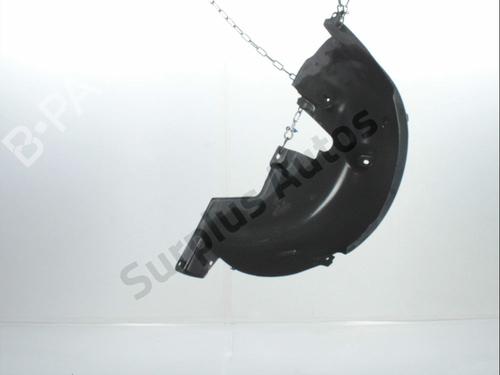 Used Wheel arch PEUGEOT 208 I (CA_, CC_) 1.2 VTI 82 (82 hp) 31350767