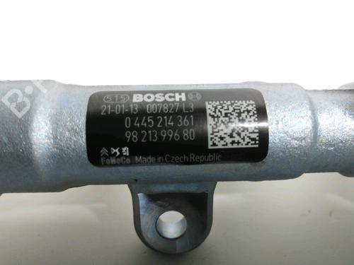 Injection rail CITROËN C3 III (SX) 1.5 BlueHDi 100 (SXYHYP, SXYHTU) | BP28221308M98