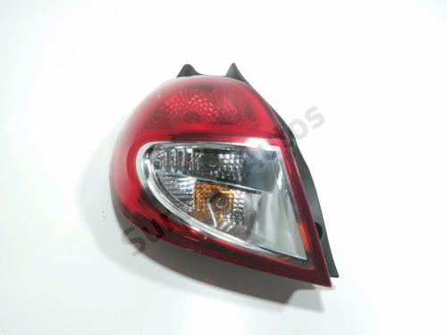 Used Left taillight RENAULT CLIO III (BR0/1, CR0/1) 1.2 16V (BR02, BR0J, BR11, CR02, CR0J, CR11) (75 hp) 30269474