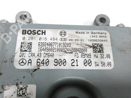 Engine control unit (ECU) MERCEDES-BENZ A-CLASS (W169) A 180 CDI (169.007, 169.307) | BP37762937M57 - Image 2