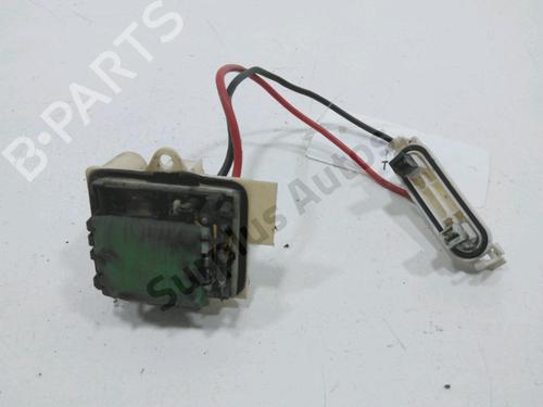 Used Heater resistor RENAULT CLIO II (BB_, CB_) 1.9 dTi (B/CB0U) (80 hp) 30986981