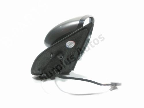Right mirror NISSAN QASHQAI I (J10, NJ10) 1.5 dCi | BP28245138C27