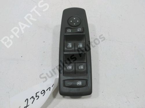 Used Left front window switch RENAULT MEGANE III Hatchback (BZ0/1_, B3_) 1.5 dCi (106 hp) 30999234