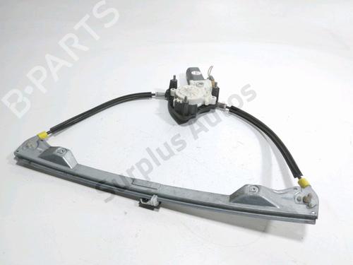 Used Front left window mechanism Front left window mechanism RENAULT CLIO II (BB_, CB_) 1.4 16V (B/CB0P, BB13) (98 hp) 34616757 34616757