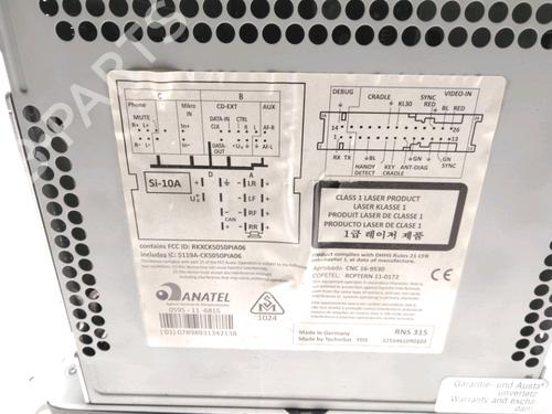 Radio VW PASSAT B7 Variant (365) 1.6 TDI | BP37769856E6 - Image 3