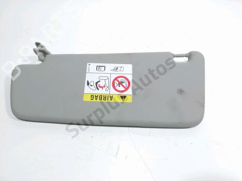 Right sun visor OPEL MERIVA B MPV (S10) 1.4 (75) | BP36000410I2 - Image 3