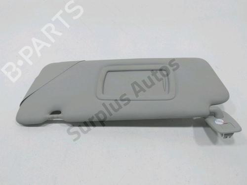 Left sun visor RENAULT MEGANE III Hatchback (BZ0/1_, B3_) 1.5 dCi (BZ09, BZ0D, BZ1W, BZ29, BZ14) | BP37457755I1 - Image 3