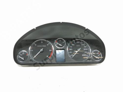 Used Instrument cluster PEUGEOT 407 (6D_) 2.0 HDi (6DRHRH) (140 hp) 30991470