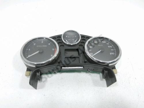 Instrumentenkombination für PEUGEOT 207 (WA_, WC_) 1.6 HDi (90 hp) 30991388