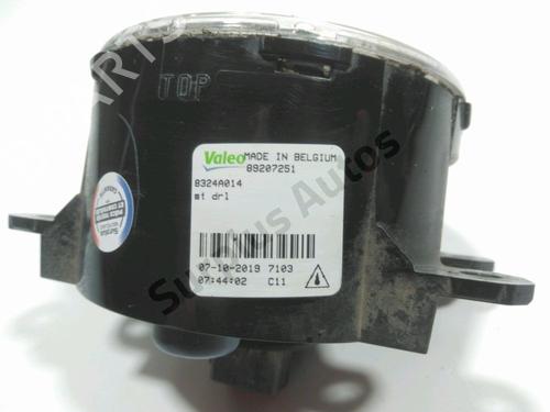 Højre Foran Tågelygte MITSUBISHI MIRAGE / SPACE STAR VI Hatchback (A0_A) 1.0 (A05A) | BP28265611C31 