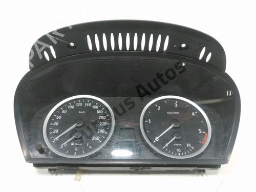 Used Instrument cluster BMW 5 (E60) 530 d (218 hp) 30991451