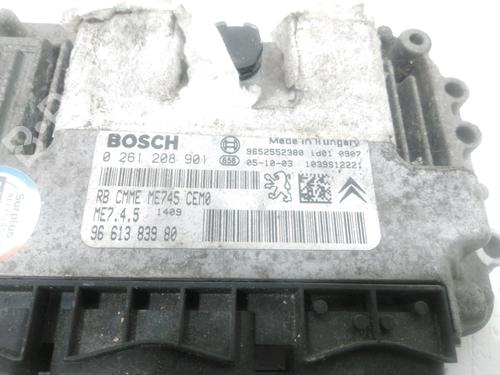 Computer motormanagement PEUGEOT 206 Hatchback (2A/C) 1.6 16V | BP30984458M57