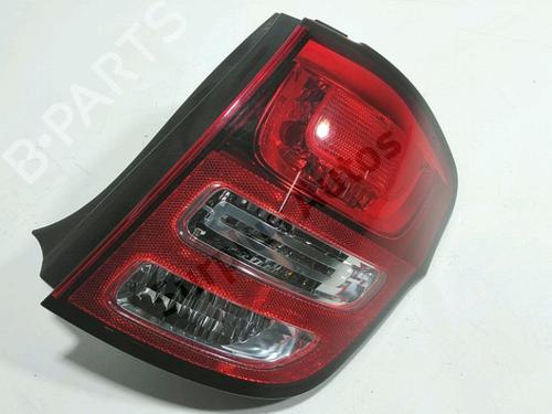 Used Right taillight Right taillight CITROËN C3 II (SC_) 1.4 HDi 70 (SC8HZC, SC8HR0, SC8HP4) (68 hp) 39765783 39765783