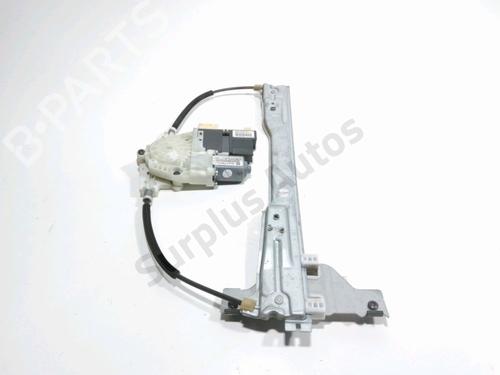 Used Front left window mechanism CITROËN C4 I (LC_) 1.6 HDi (90 hp) 31180767
