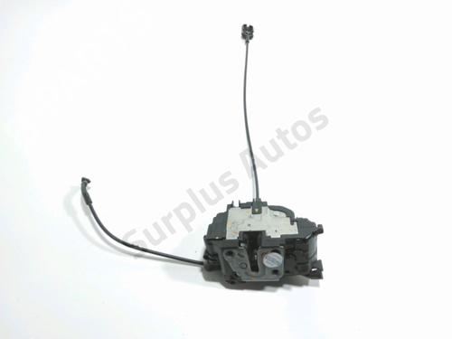 Front left lock RENAULT MODUS / GRAND MODUS (F/JP0_) 1.2 (JP0C, JP0K, FP0C, FP0K, FP0P, JP0P, JP0T) | BP28803891C98 