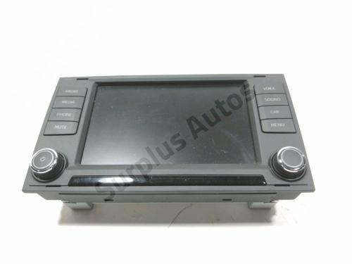 Used Radio Radio SEAT IBIZA IV SC (6J1, 6P5) 1.2 TSI (90 hp) 40620705 40620705