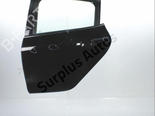 Used Left rear door PEUGEOT 208 I (CA_, CC_) 1.6 HDi (92 hp) 29859052