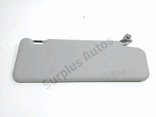 Used Left sun visor Left sun visor DACIA SANDERO II TCe 90 (B8M1, B8MA, B8AC) (90 hp) 33034765 33034765