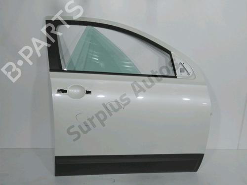 Tür rechts vorne für NISSAN QASHQAI I (J10, NJ10) 1.5 dCi (110 hp) 31822489