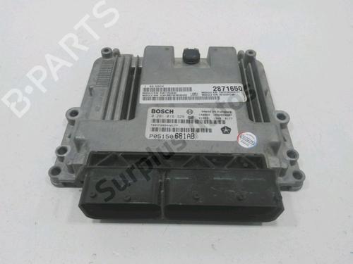 Used Engine control unit (ECU) Engine control unit (ECU) JEEP CHEROKEE (KL) 2.0 CRD 4x4 (170 hp) 34338156 34338156