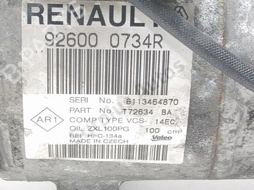 AC compressor RENAULT CLIO IV (BH_) 0.9 TCe 90 (BHNF, BHMA, BHMH, BHJK, BHJR) | BP33190930M34  - Image 5
