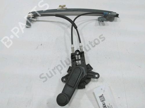 Used Rear left window mechanism PEUGEOT 106 II (1A_, 1C_) 1.0 i (50 hp) 30999513