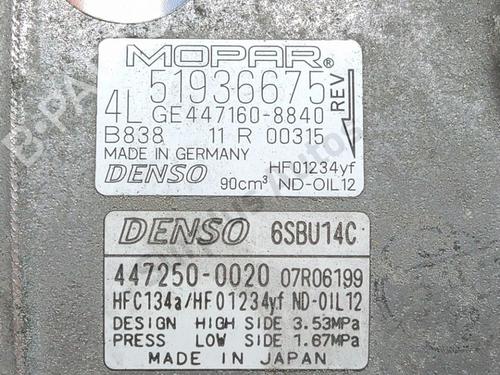 AC compressor FIAT 500X (334_) 1.6 D Multijet (334AXA1B, 334AXA11) | BP30085969M34  - Image 5