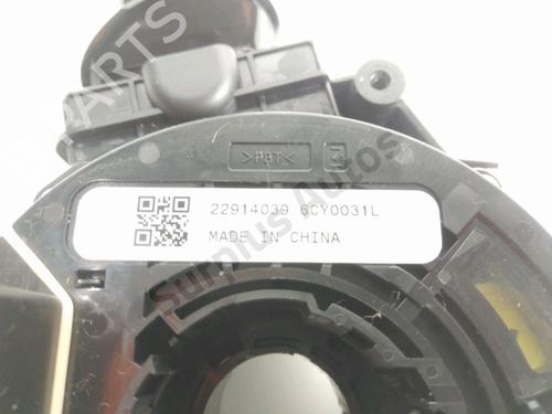 Steering wheel controls OPEL ZAFIRA TOURER C (P12) 1.6 CDTI (75) | BP28227223E15 