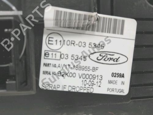 Display monitor FORD B-MAX (JK) 1.6 TDCi | BP30990790C48 - Image 3