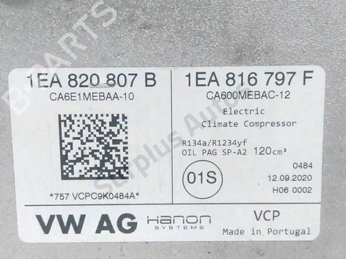 Compressor A/C VW ID.3 (E11, E12) Pro S | BP31986363M34 - Image 5